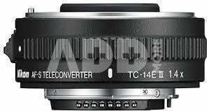 Konverteris NIKON TC-14E III