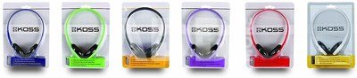 Koss Headphones KPH7b Headband/On-Ear, 3.5mm (1/8 inch), Blue,
