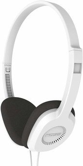 Koss Headphones KPH8w Headband/On-Ear, 3.5mm (1/8 inch), White,