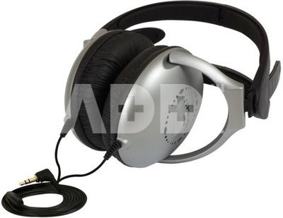 Koss Headphones UR18 Headband/On-Ear, 3.5mm (1/8 inch), Silver, Noice canceling,