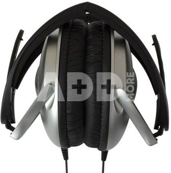 Koss Headphones UR18 Headband/On-Ear, 3.5mm (1/8 inch), Silver, Noice canceling,