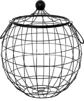 Krepšys metalinis su dangčiu 52,5 x 44cm TOYJ18-172 SAVEX