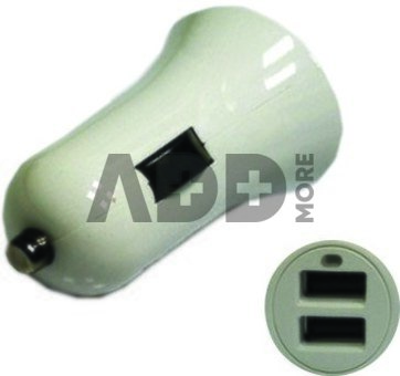 Kroviklis, 2xUSB: PDA, MP3, AUTO; 3A