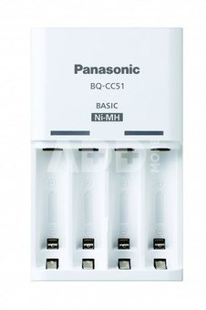 Kroviklis Panasonic ENELOOP BQ-CC51E, 10 hours charger
