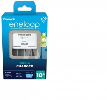 Kroviklis Panasonic ENELOOP BQ-CC51E, 10 hours charger