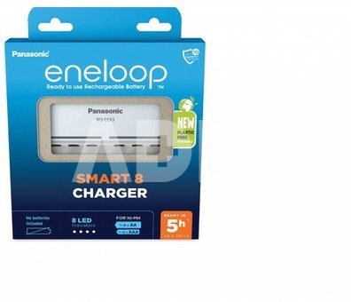 Kroviklis Panasonic ENELOOP BQ-CC63E, 5 val
