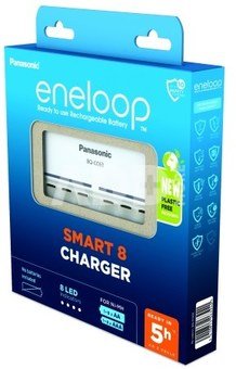 Kroviklis Panasonic ENELOOP BQ-CC63E, 5 val