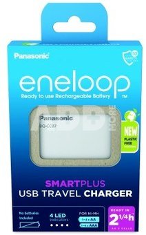Kroviklis Panasonic ENELOOP BQ-CC87USB Powerbank, 2.25 val