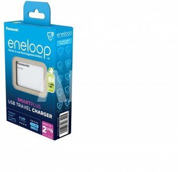 Kroviklis Panasonic ENELOOP BQ-CC87USB Powerbank, 2.25 val