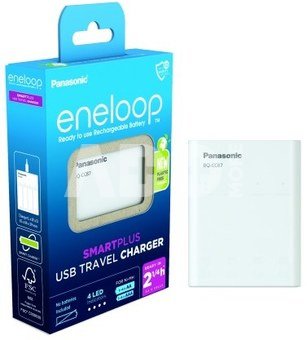 Kroviklis Panasonic ENELOOP BQ-CC87USB Powerbank, 2.25 val