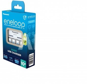 Charger Panasonic ENELOOP K-KJ61MCD40USB Powerbank , 2.25 hours