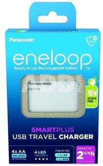 Kroviklis Panasonic ENELOOP K-KJ87MCD40USB Powerbank , 2.25 val; +(4xAA)
