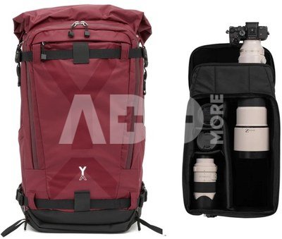 NYA-EVO Fjord 60-C Action Pack Econyl Canyon Red KIT