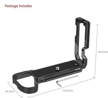 SmallRig L-Bracket for Nikon Z 8 3942