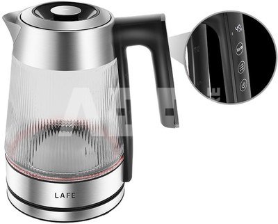 Lafe 45187 Kettle Crystal Glass with heat control