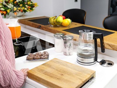 Lafe 45187 Kettle Crystal Glass with heat control