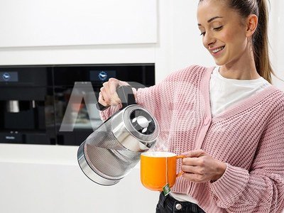 Lafe 45187 Kettle Crystal Glass with heat control
