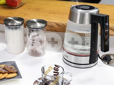 Lafe 45187 Kettle Crystal Glass with heat control