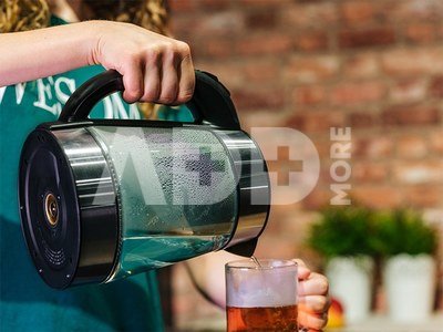 Lafe 45187 Kettle Crystal Glass with heat control