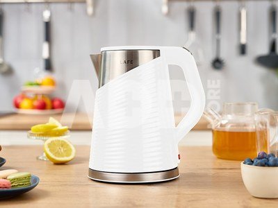 Lafe 47469 Electric Kettle Elegant White 1,8 L