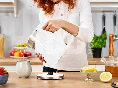 Lafe 47469 Electric Kettle Elegant White 1,8 L