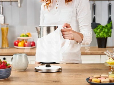 Lafe 47469 Electric Kettle Elegant White 1,8 L