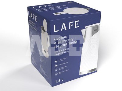 Lafe 47469 Electric Kettle Elegant White 1,8 L
