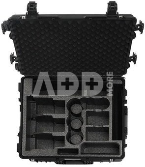 Aputure STORM 80c 3-Light Kit Rolling Hard Case