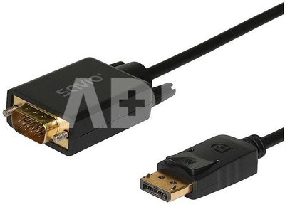 Savio Cable Display Port-VGA CL-203 1.8 m SAVIO