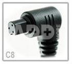 Laidinis pultas Phottix C8 / 5m