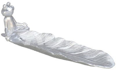 Laikiklis smilkalams 20.5x4.7x6 cm (4 mix) sidabro sp. 8445393213170