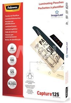 Fellowes ImageLast A4 125 micron 100-pack