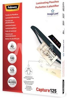 Fellowes ImageLast A5 125 Micron Laminating Pouch - 100 pack