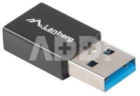 Lanberg Adapter USB CF - AM 3.1 black
