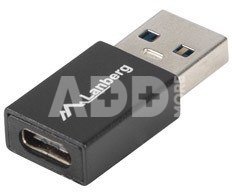 Lanberg Adapter USB CF - AM 3.1 black