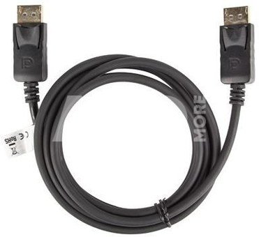 Lanberg Cable DisplayPort M/M 4K 1.8M black