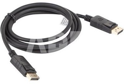 Lanberg Cable DisplayPort M/M 4K 1.8M black