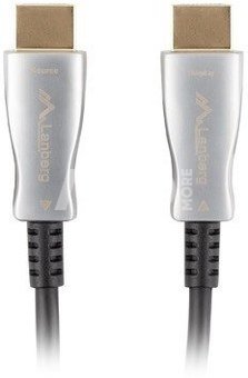 Lanberg Cable HDMI M/M v2.0 CA-HDMI-20FB-0300-BK 30m black