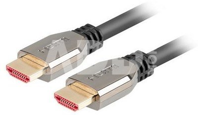Lanberg Cable HDMI M/M V2.1 1 m 8K 60Hz black