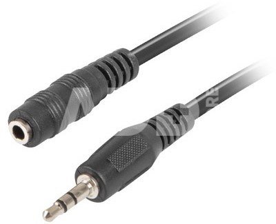 Lanberg Cable Minijack - Minijack M/F 1.5M