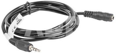 Lanberg Cable Minijack - Minijack M/F 1.5M
