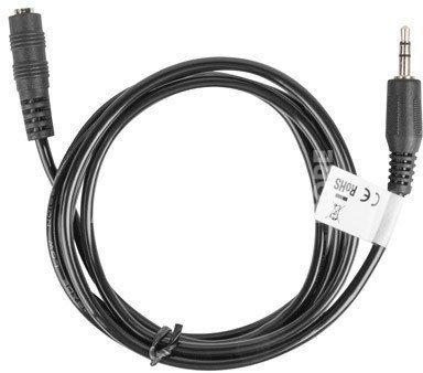 Lanberg Cable Minijack - Minijack M/F 1.5M