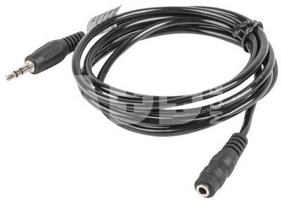 Lanberg Cable Minijack - Minijack M/F 1.5M
