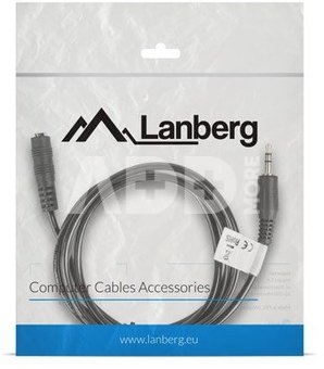 Lanberg Cable Minijack - Minijack M/F 1.5M