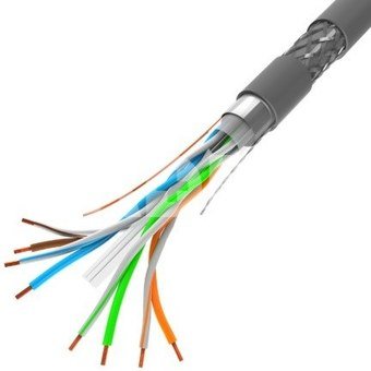 Lanberg Cable SFTP Cat.6 CU 305 m wire grey