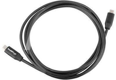 Lanberg Cable USB-C M/M 2.0 1.8m CA-CMCM-40CU-0018-B Black