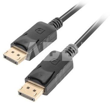 Lanberg DisplayPort M/M 0,5 CA-DPDP-10CC-0005-BK