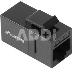 Lanberg | Feed-Through Keystone Connector RJ45 to RJ45 CAT.5E UTP | KSU5-3000