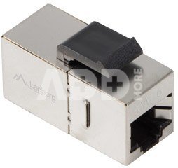 Lanberg | Feed-Through Keystone Connector RJ45 to RJ45 CAT.6 FTP | KSF6-3000
