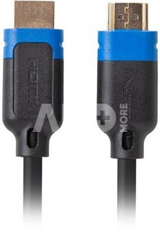 Lanberg HDMI CABLE M/M V2.1 8K 60HZ CCS | CA-HDMI-30CC-0030-BK | 3 m
